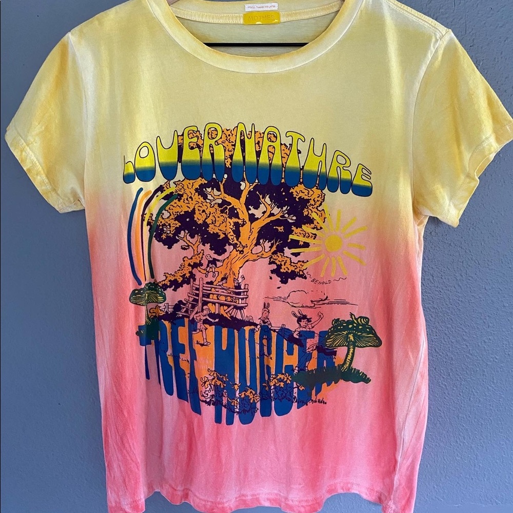MOTHER lover nature tee